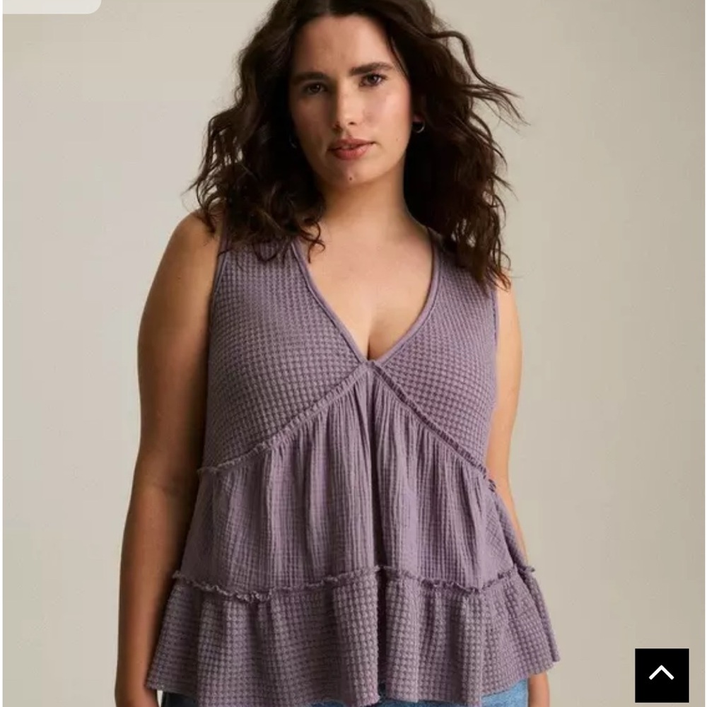 Festi babydoll tank